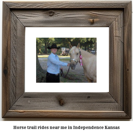 horse trail rides near me in Independence, Kansas